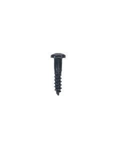 Black 3/4" x 7 Pyramid Head Wood Screw, Box 1000