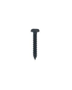 Black 1" x 8 Slotted Pyramid Head Wood Screw, Box 100