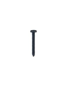 Black 1-1/4" x 8 Pyramid Head Wood Screw, Box 30