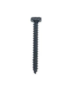 Black 1-1/2" x 8 Pyramid Head Wood Screw, Box 25