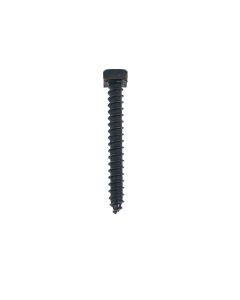 Black Stainless 1/4" X 2" Square Head Lag Bolt, Box 100
