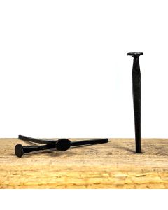 Fire Door Clinch-3" 10d-Black Oxide Finish-50 Pound