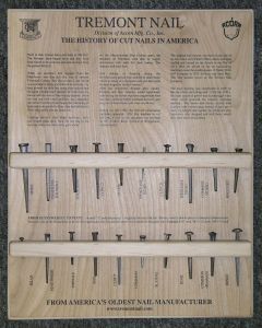 Nail Display Board