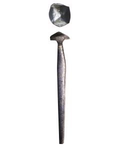 Glasgow Rosehead Flat Point, 200mm, Hot-Dip Galvanized, 1 Pound