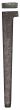 Glasgow Cut Floor Brad, 65mm