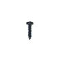 Black 5/8" x 7 Pyramid Head Wood Screw, Box 100
