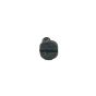 Black 1" x 8 Slotted Pyramid Head Wood Screw, Box 40