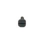 Black 1-1/4" x 8 Pyramid Head Wood Screw, Box 100