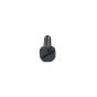 Black 1-1/2" x 8 Pyramid Head Wood Screw, Box 1000
