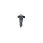 Black 1/2" x 8 Pyramid Head Wood Screw, Box 45