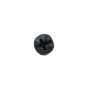Black 1/2" x 8 Pyramid Head Wood Screw, Box 45