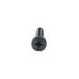 Black Stainless 1-1/4 x 12 Pyramid Head Wood Screw, Box 15