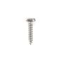  Stainless 3/4" x 8 Pyramid Head Wood Screw, Box 40