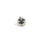  Stainless 3/4" x 8 Pyramid Head Wood Screw, Box 40