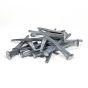 Common Rosehead Nail-4" 20d-Hot-Dip Galvanized-1 Pound