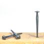 Clinch Rose-Head Nail-4" 20d-Hot-Dip Galvanized-5 Pound