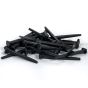 Decorative Wrought Head-2" 6d-Black Oxide Finish-1 Pound