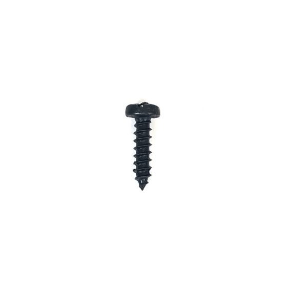 Black 5/8" x 7 Pyramid Head Wood Screw, Box 100
