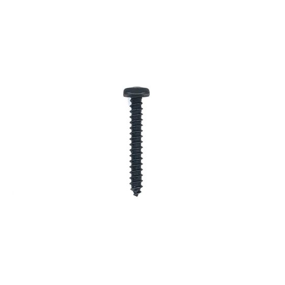 Black 1-1/4" x 8 Pyramid Head Wood Screw, Box 100