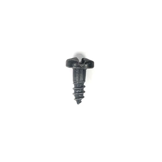 Black 1/2" x 8 Pyramid Head Wood Screw, Box 45