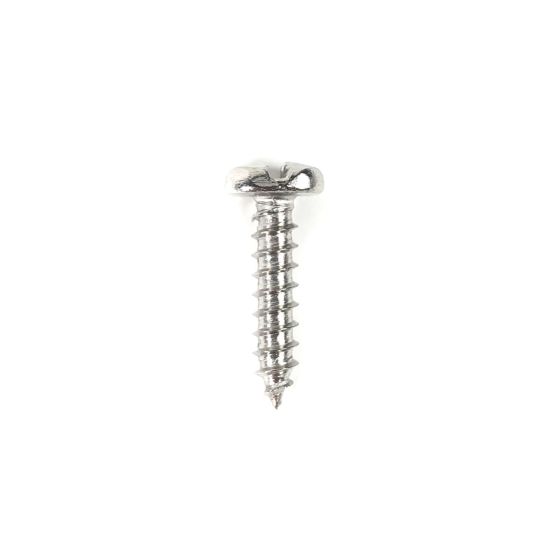 Stainless 3/4" x 8 Pyramid Head Wood Screw, Box 100