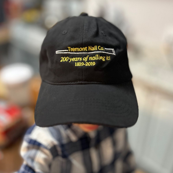 Tremont Nail Baseball Cap