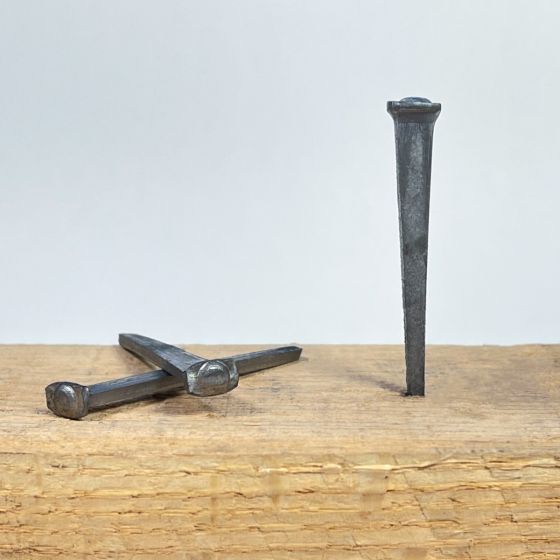 Common Rosehead Nail-3-1/4" 12d-Hot-Dip Galvanized-5 Pound