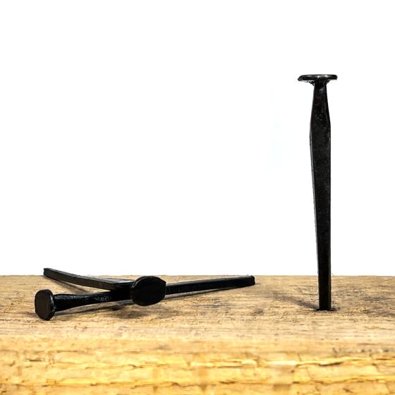 Fire Door Clinch-3" 10d-Black Oxide Finish-50 Pound