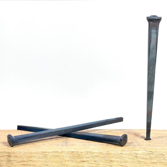 Cut Spikes-6" 60d-Hot-Dip Galvanized-50 Pound