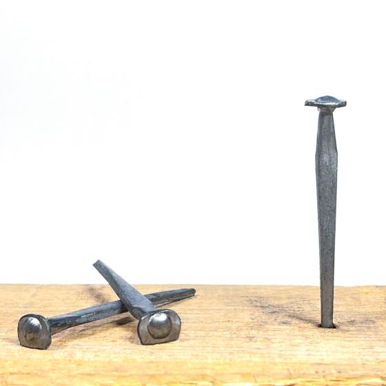 Clinch Rose-Head Nail-4" 20d-Hot-Dip Galvanized-5 Pound