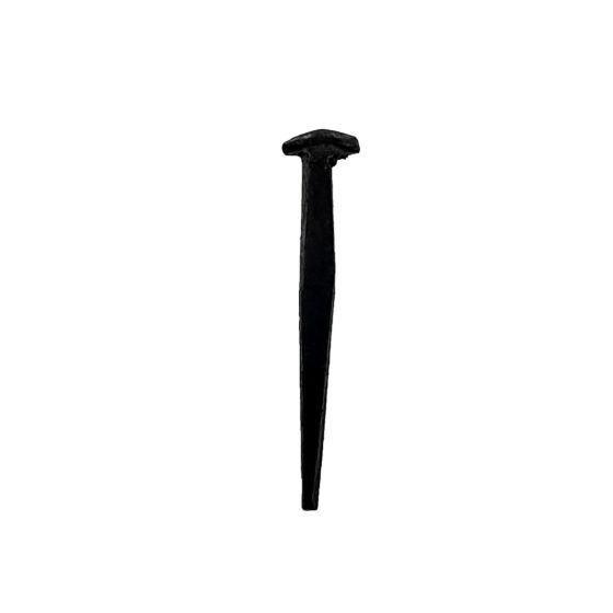 Decorative Wrought Head-2" 6d-Black Oxide Finish-1 Pound